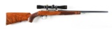 (M) BEAUTIFUL JARVIS FULL CUSTOM .22 MAGNUM RUGER 10/22 SEMI-AUTO RIFLE/