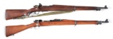 (C) TWO US MODEL 1903 MILITARY RIFLES