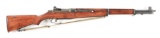 (C) US SPRINGFIELD M1 GARAND SEMI-AUTOMATIC RIFLE (1945).