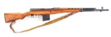 (C) TULA SVT-40 SEMI AUTOMATIC RIFLE.