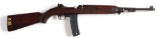 (C) USGI QUALITY HARDWARE M1 CARBINE WITH CANVAS HOLSTER.