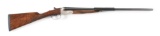 (M) PARKER HALE SIDE BY SIDE 20 BORE SHOTGUN MADE BY UGARTECHEA.