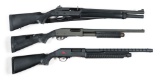 (M) LOT OF THREE: THREE TACTICAL SHOTGUNS