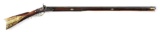 (A) A. GOMPF PERCUSSION KENTUCKY RIFLE.