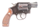 (C) SMITH & WESSON USAF MODEL 13 DOUBLE ACTION REVOLVER WITH USAF HOLSTER.