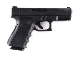 (M) GLOCK 19 SEMI-AUTOMATIC PISTOL.