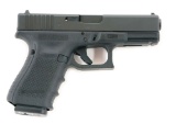 (M) GLOCK 19 GEN 4 SEMI-AUTOMATIC PISTOL.