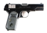 (C) COLT MODEL 1903 SEMI-AUTOMATIC PISTOL (1921).