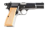 (C) T-SERIES BROWNING HI POWER SEMI-AUTOMATIC PISTOL.