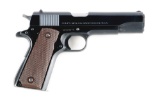 (C) BOXED COLT MODEL 1911-A1 SEMI-AUTOMATIC PISTOL (1950).