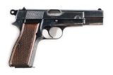 (C) NAZI MARKED FN HIGH POWER SEMI-AUTOMATIC PISTOL.