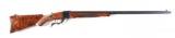 (C) MATTERSON FARQUHRSON CUSTOM SINGLE SHOT RIFLE.