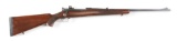 (C) PRE-WAR WINCHESTER MODEL 70 BOLT ACTION RIFLE (1941).