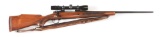 (C) WINCHESTER MODEL 70 BOLT ACTION RIFLE (1965).