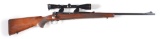 (C) PRE-64 WINCHESTER MODEL 70 BOLT ACTION RIFLE (1950).