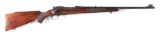 (C) PRE-64 WINCHESTER MODEL 70 FEATHERWEIGHT RIFLE (1962)