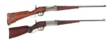 (C) LOT OF 2: SAVAGE MODEL 99 LEVER ACTION RIFLES.