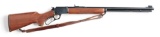(M) MARLIN GOLDEN 39AS .22 SL&LR LEVER ACTION RIFLE.
