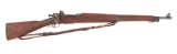 (C) US REMINGTON MODEL 1903-A3 BOLT ACTION RIFLE (1944).