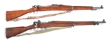 (C) COLLECTOR LOT OF TWO 1903 & 1093-A3 RIFLES.