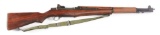 (C) SPRINGFIELD M1 GARAND SEMI-AUTOMATIC RIFLE.