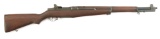 (C) SPRINGFIELD M1 GARAND SEMI-AUTOMATIC RIFLE.