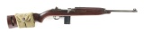 (C) INLAND M1 SEMI-AUTOMATIC CARBINE.