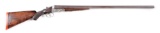 (C) SCARCE PARKER GH GRADE 10 BORE SHOTGUN.