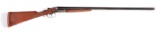 (C) A.H. FOX STERLINGWORTH 16 BORE SIDE BY SIDE SHOTGUN.