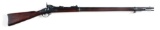 (A) SPRINGFIELD MODEL 1873 TRAPDOOR RIFLE.