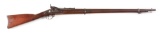 (A) SPRINGFIELD MODEL 1870 .50-70 TRAPDOOR RIFLE.