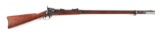 (A) HIGH CONDITION US SPRINGFIELD MODEL 1879 BREECHLOADING TRAPDOOR RIFLE.