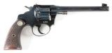(C) COLT POLICE POSITIVE TARGET .22 DOUBLE ACTION REVOLVER (1929).