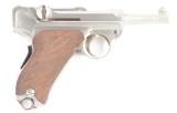 (C)1900 DWM AMERICAN EAGLE BABY LUGER SEMI-AUTOMATIC PISTOL.