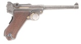 (C) ENGRAVED 1906 NAVY LUGER 9MM SEMI-AUTOMATIC PISTOL.