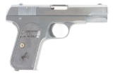 (C) UNFIRED COLT MODEL 1903 POCKET HAMMERLESS SEMI-AUTOMATIC PISTOL.