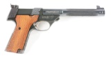 (M) HIGH STANDARD MODEL 107 MILITARY SUPERMATIC TROPHY SEMI-AUTOMATIC PISTOL (1970).