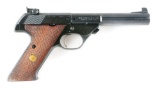 (C) HIGH STANDARD MODEL 103 SUPERMATIC CITATION SEMI-AUTOMATIC PISTOL.