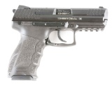 (M) HECKLER AND KOCH P30 9MM SEMI-AUTOMATIC PISTOL.