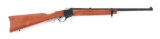 (M) RUGER NO. 3 .45-70 CALIBER SINGLE SHOT RIFLE.