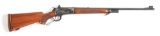 (C) WINCHESTER MODEL 71 DELUXE LEVER ACTION RIFLE (1943).