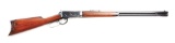 (C) WINCHESTER MODEL 1894 TAKEDOWN LEVER ACTION RIFLE (1919).