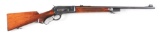 (C) WINCHESTER MODEL 71 DELUXE .348 CALIBER LEVER ACTION RIFLE (1938)