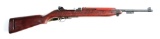 (C) UNDERWOOD M1 SEMI-AUTOMATIC CARBINE.