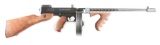 (M) KAHR ARMS 1927A1 SEMI-AUTOMATIC THOMPSON .45 RIFLE WITH TWO DRUMS.