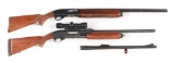 (M) LOT OF TWO: TWO FINE CONDITION REMINGTON SHOTGUNS.