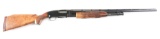 (C) VERY NICE WINCHESTER MODEL 12 SLIDE ACTION SHOTGUN WITH BOX.