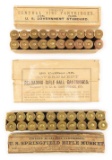 LOT OF 3: BOXES OF INDIAN WARS .45-70 AMMUNITION.