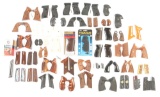 LARGE LOT OF PISTOL GRIPS.