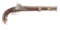 (A) SPRINGFIELD US MARTIAL MODEL 1855 SINGLE SHOT PISTOL CARBINE.